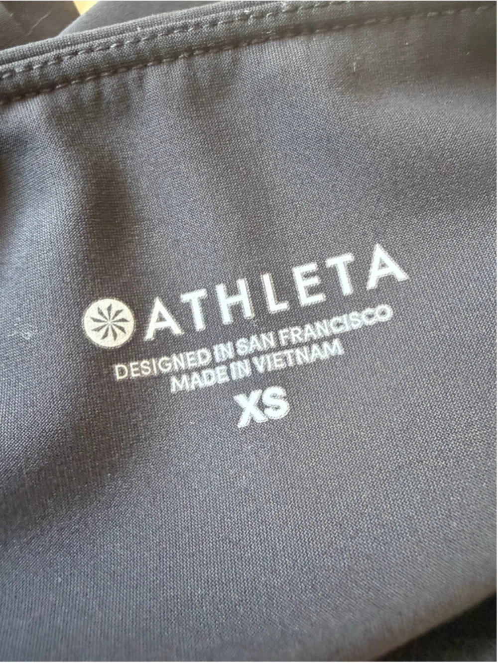 Womens Athleta Stellar Crop Pant Black Size XS Travel Packable work